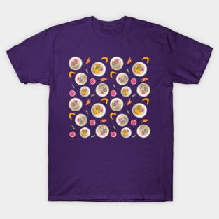 Veg ramen allover T-Shirt